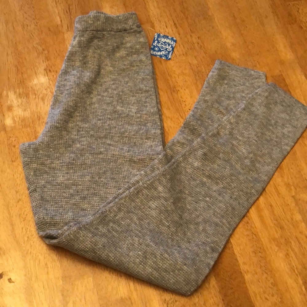 FREE PEOPLE Waffle-Knit leggings - Picture 8 of 9